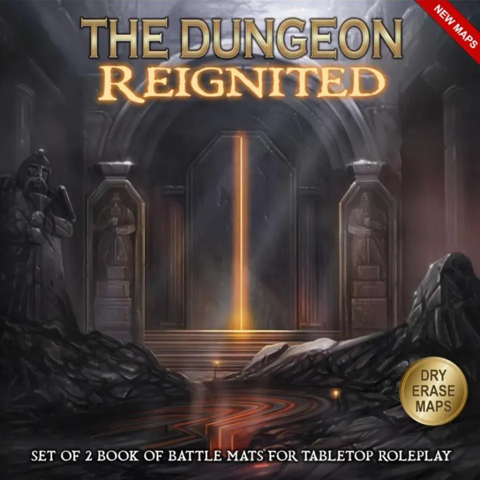Dragon's Lair The Dungeon Reignited kartset 2 böcker