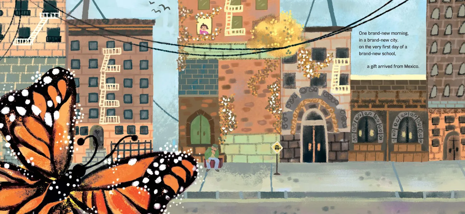Chronicle Books Maria Mariposa bilderbok 6–8 år