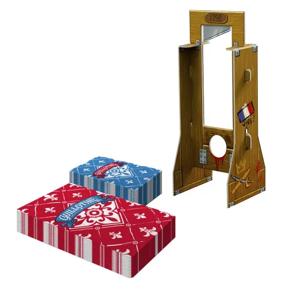 Dragon's Lair Guillotine kortspel 2–5 spelare svart humor