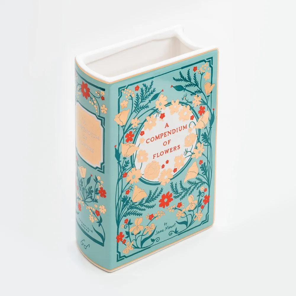 Games Room Bibliophile Ceramic Vase keramikvas