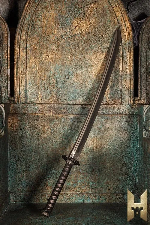 Dragon's Lair Ryūgan Katana Shadow LARP-svärd 100 cm