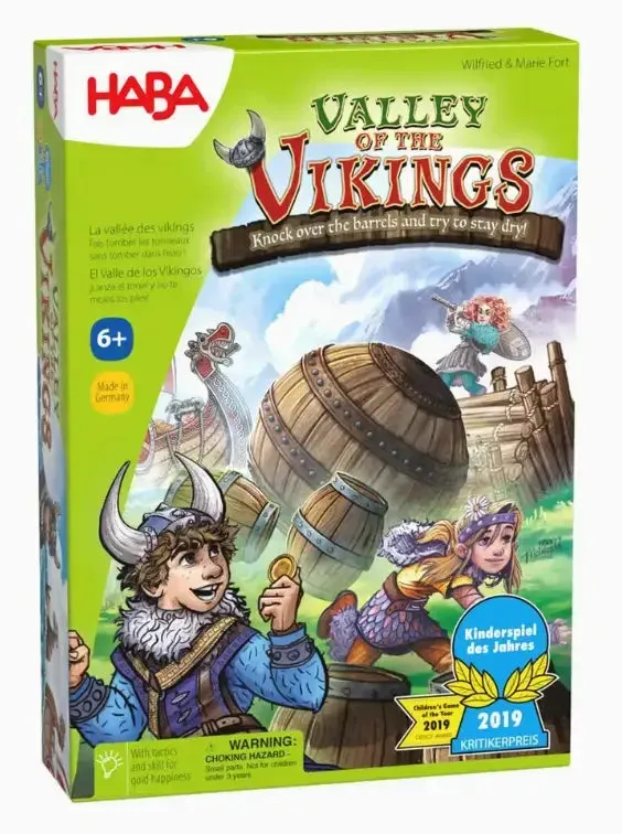 Valley of the Vikings barnspel kägelspel årets barnspel