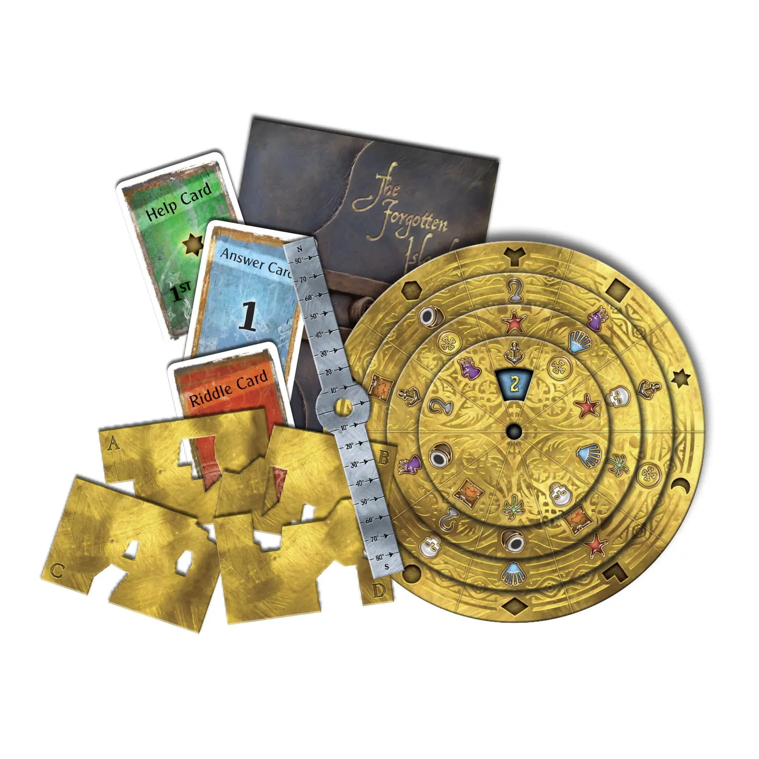 Kosmos EXIT Forgotten Island escape spel 1 gång