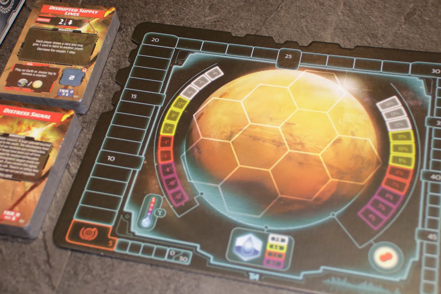 Terraforming Mars Ares Expedition Crisis expansion co-op