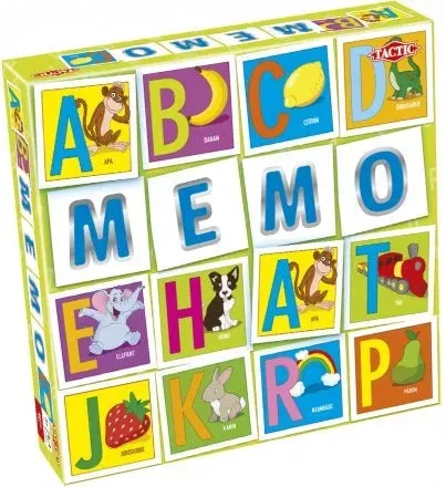Dragon's Lair ABC Memo memo barnspel alfabet