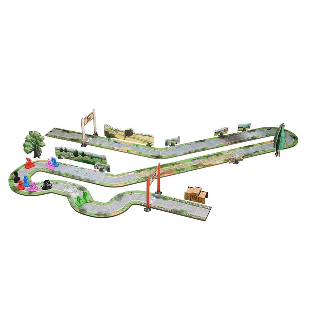 Dragon's Lair Flamme Rouge Champion Edition brädspel 1–12