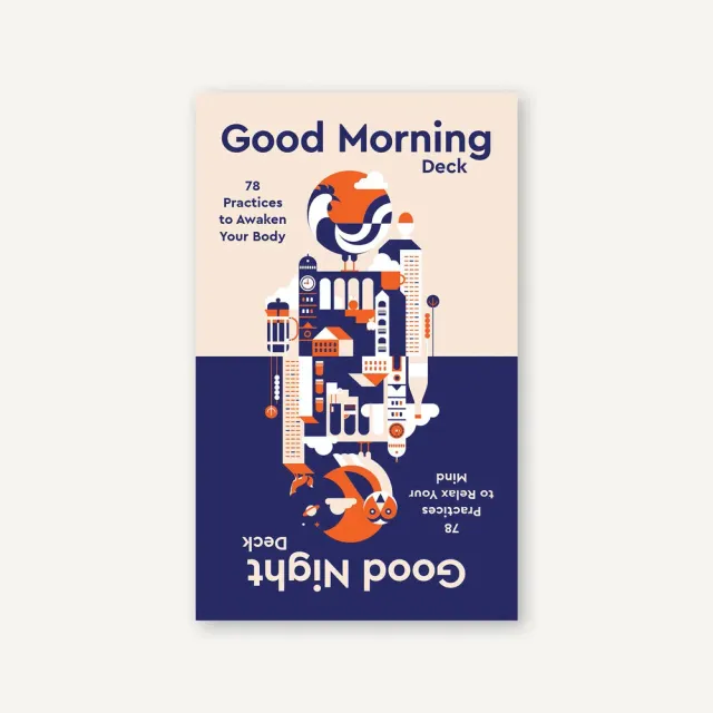 Games Room Good Morning Good Night Deck kortlek 150