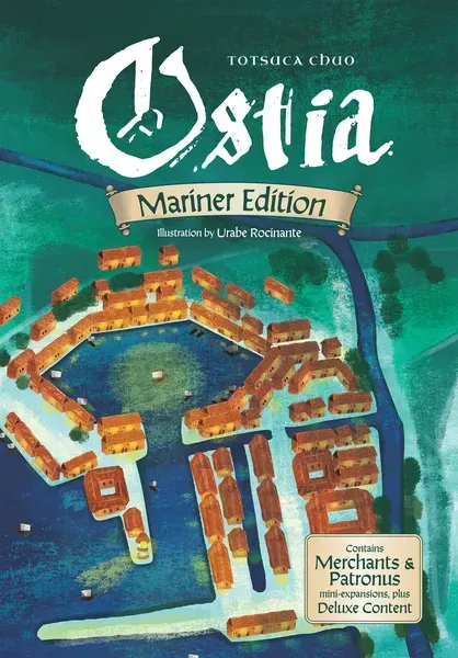 Dragon's Lair Ostia Mariner Edition brädspel strategi 1-4