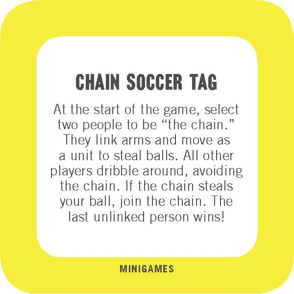 Games Room On-the-Go 50 Ways to Play Soccer fotbollsspel