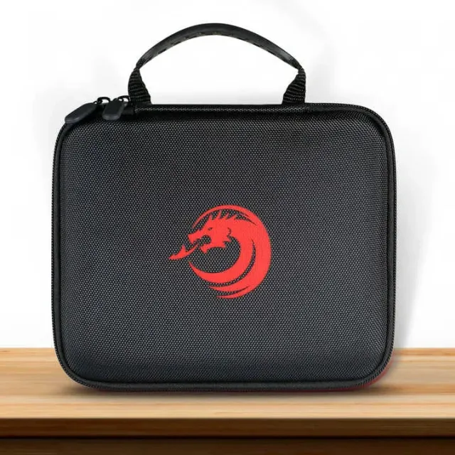 Dragon's Lair Dice Storage tärningslåda svart med handtag