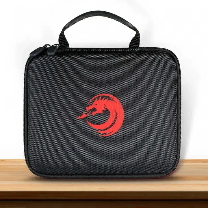 Dragon's Lair Dice Storage tärningslåda svart med handtag