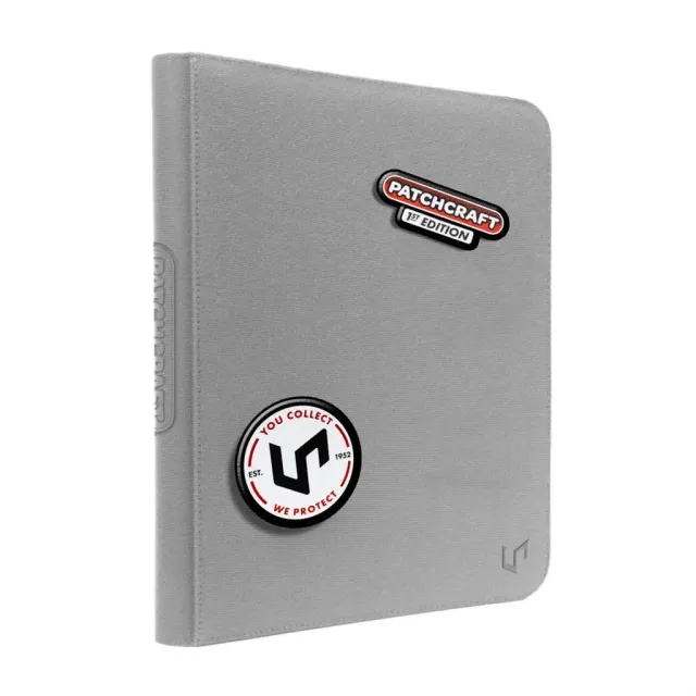 Ultra Pro Patchcraft PRO-Binder kortpärm grå 9-pocket 360 kort