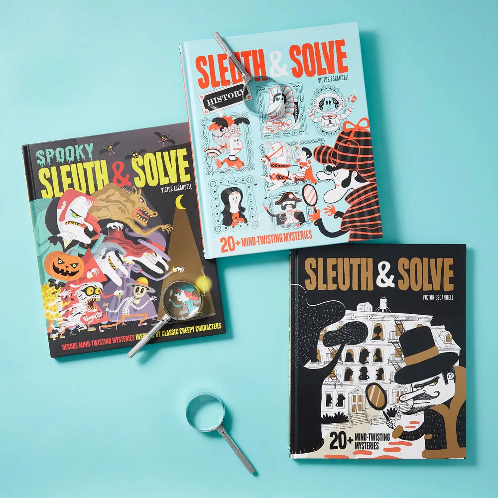 Games Room Sleuth & Solve pusselbok history 20 fall