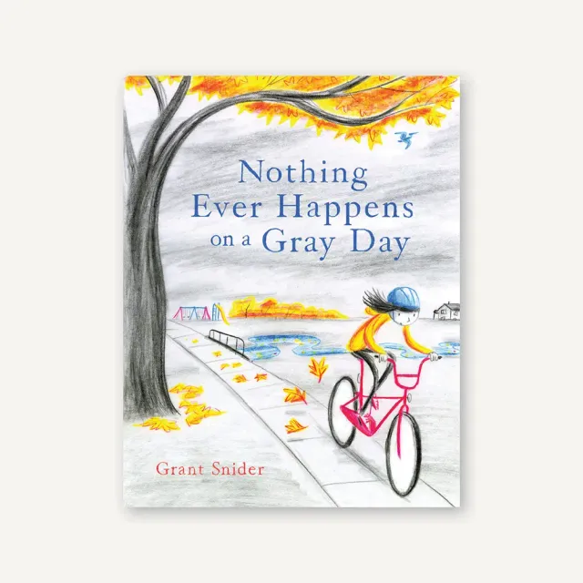 Games Room Nothing Ever Happens on a Gray Day bilderbok 3–5 år