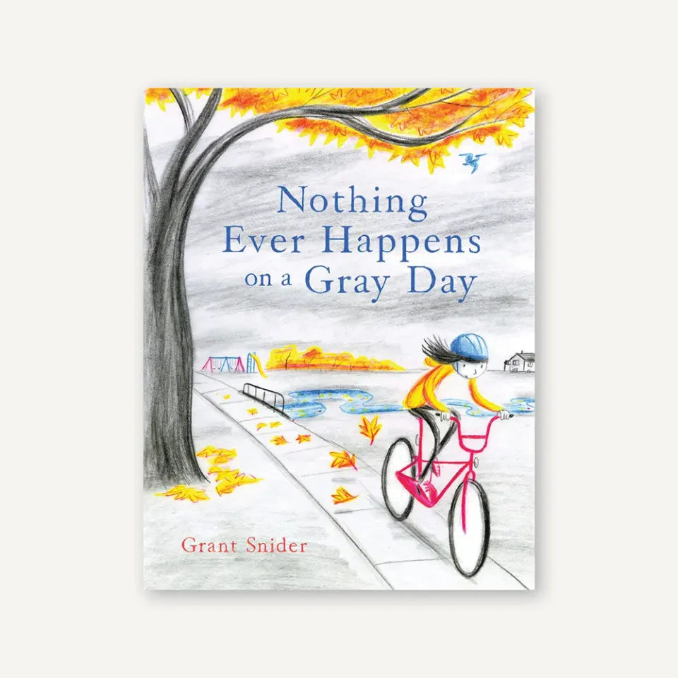 Games Room Nothing Ever Happens on a Gray Day bilderbok 3–5 år