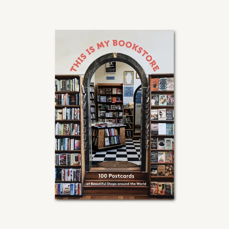 Games Room This Is My Bookstore vykort 100-pack bokhandel
