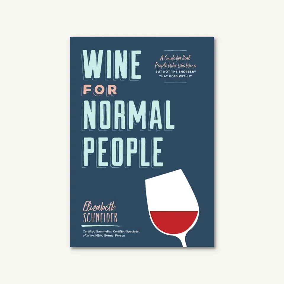 Games Room Wine for Normal People vinbok