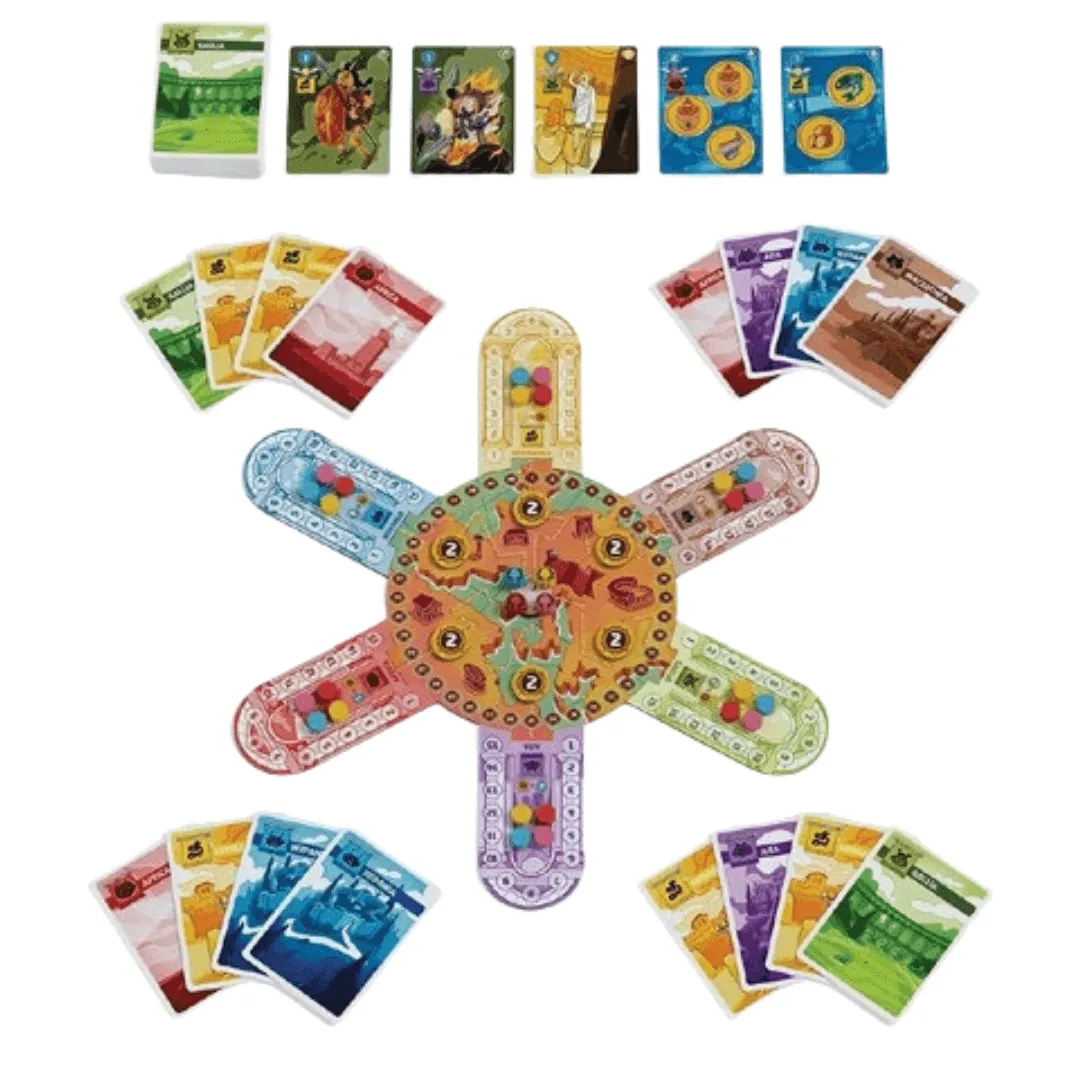 Kosmos Quorum brädspel strategispel Rom