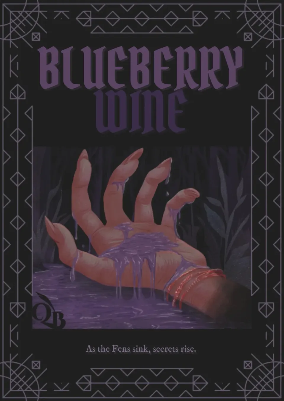 Dragon's Lair Blueberry Wine First Edition solorollspel