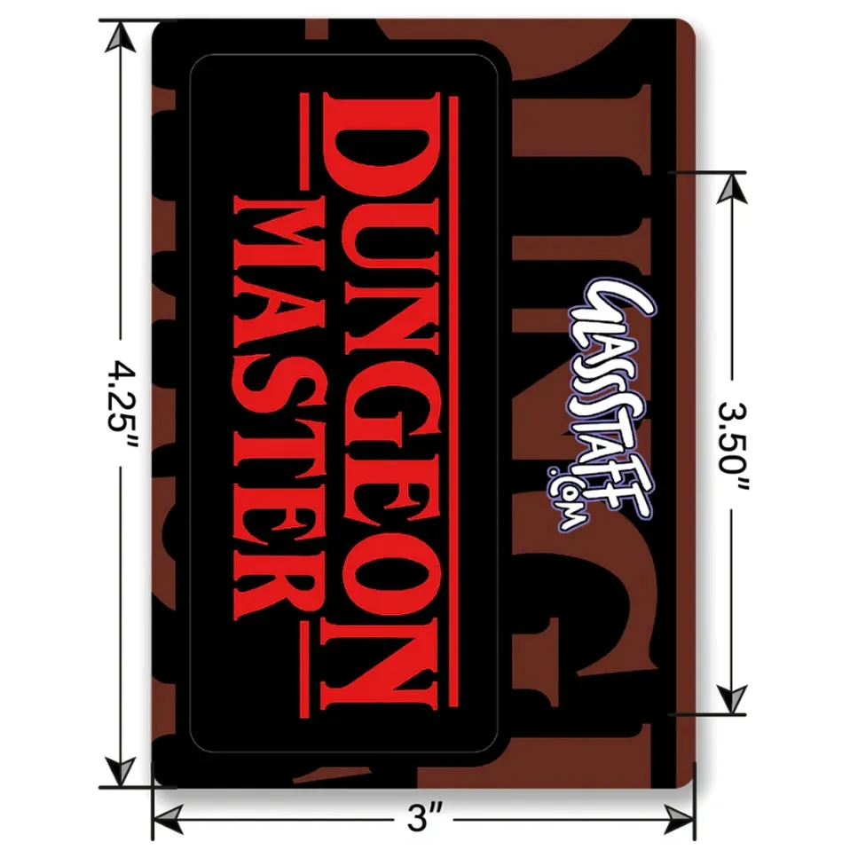 Dragon's Lair Dungeon Master klistermärke vinyl