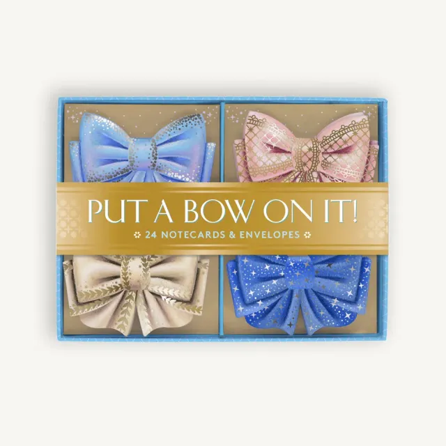 Games Room Put a Bow on It minikort 24-pack rosett
