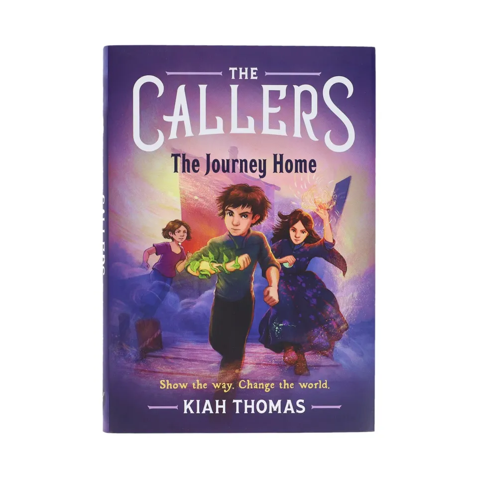 Games Room The Callers The Journey Home bok 9-12 år fantasy