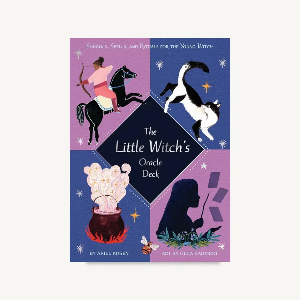 Games Room The Little Witch's Oracle Deck orakelkort för barn