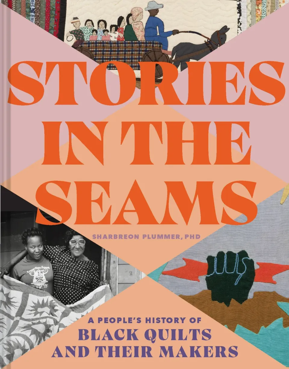 Chronicle Books Stories in the Seams bok quilt historia