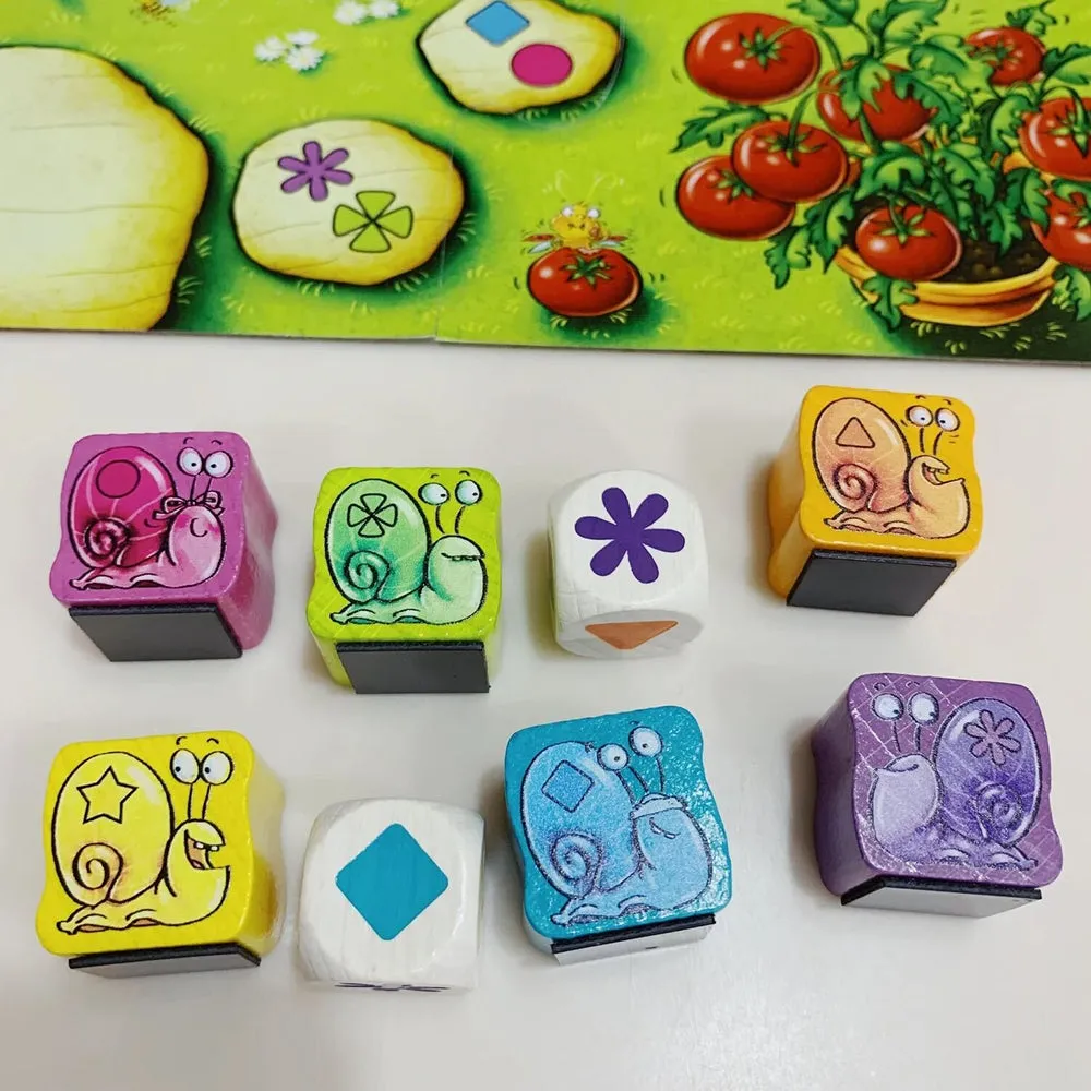 Slime Sprint barnspel svenska regler tärning