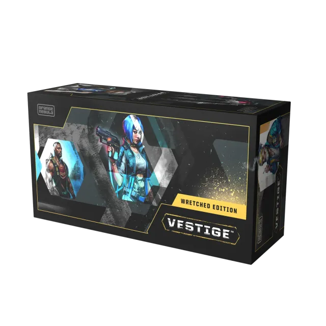 Orange Nebula Vestige Wretched Edition brädspel Wretched Edition
