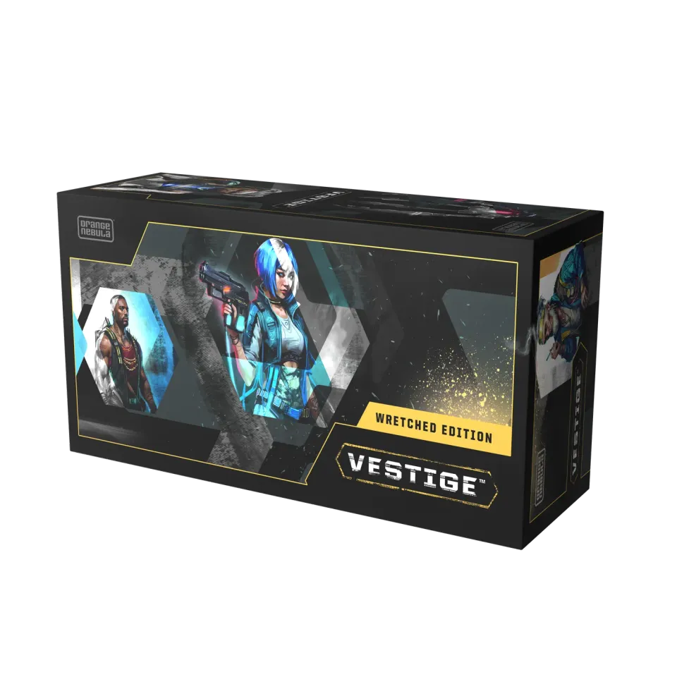 Orange Nebula Vestige Wretched Edition brädspel Wretched Edition