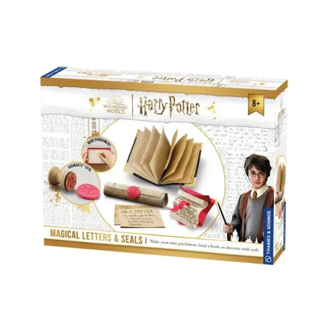 Kosmos Harry Potter Magic Letters pysselset 8 år