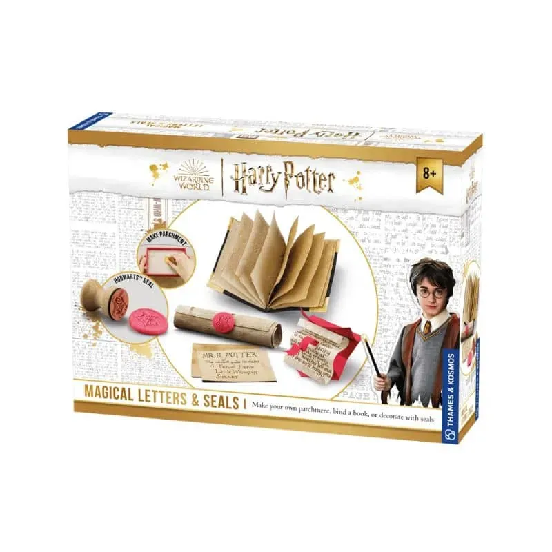 Kosmos Harry Potter Magic Letters pysselset 8 år