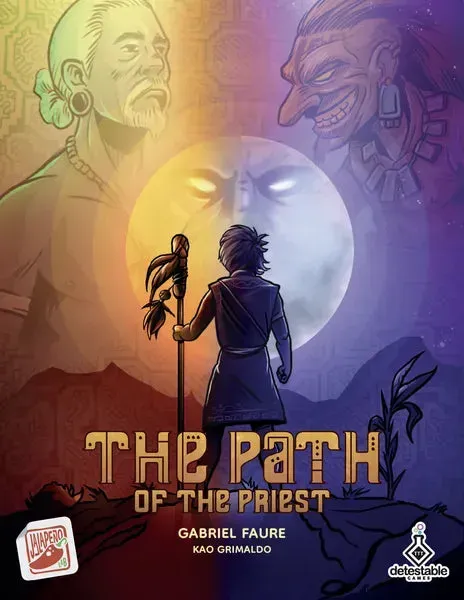Dragon's Lair Path of the Priest solokortspel 10-15 min
