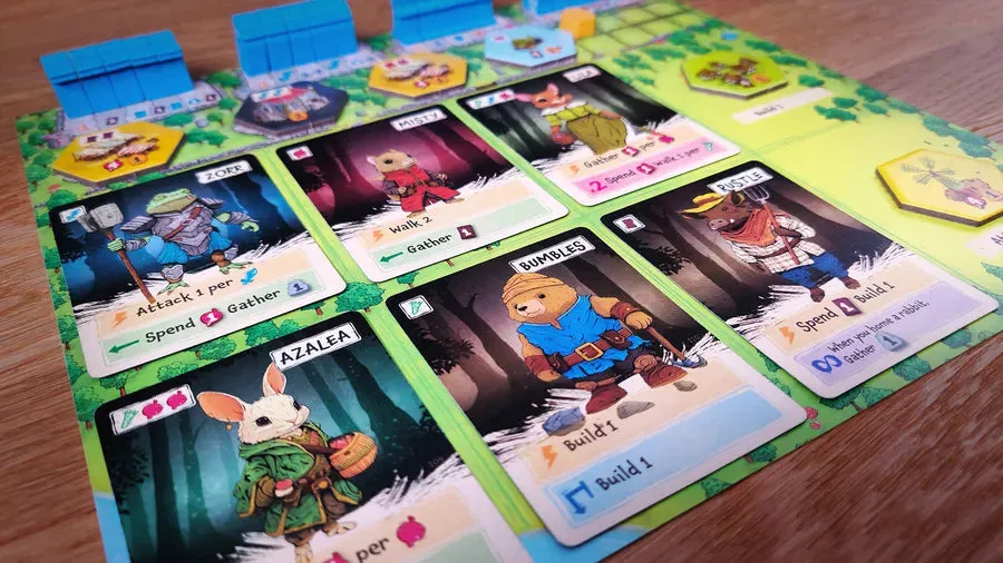 Dragon's Lair Emberleaf brädspel 1-4 spelare strategi