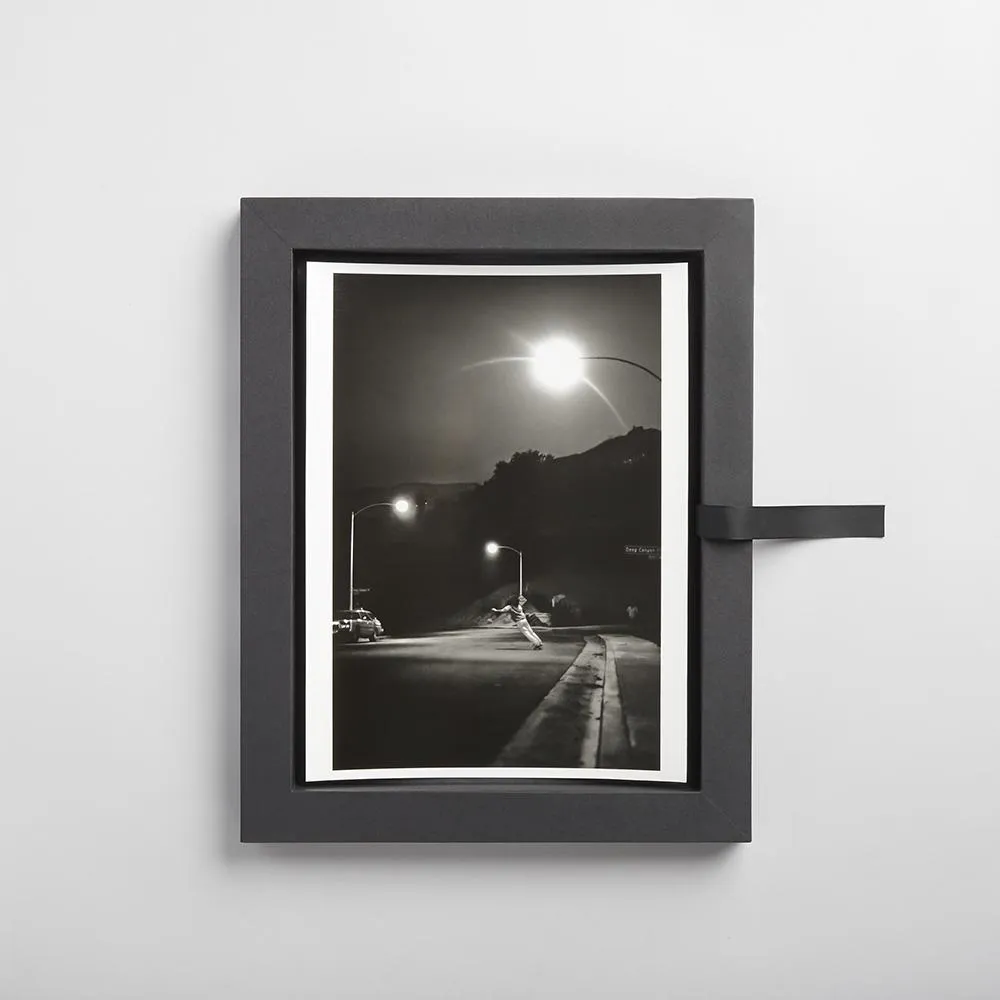 Games Room Silver Skate Seventies fotobok limiterad 500