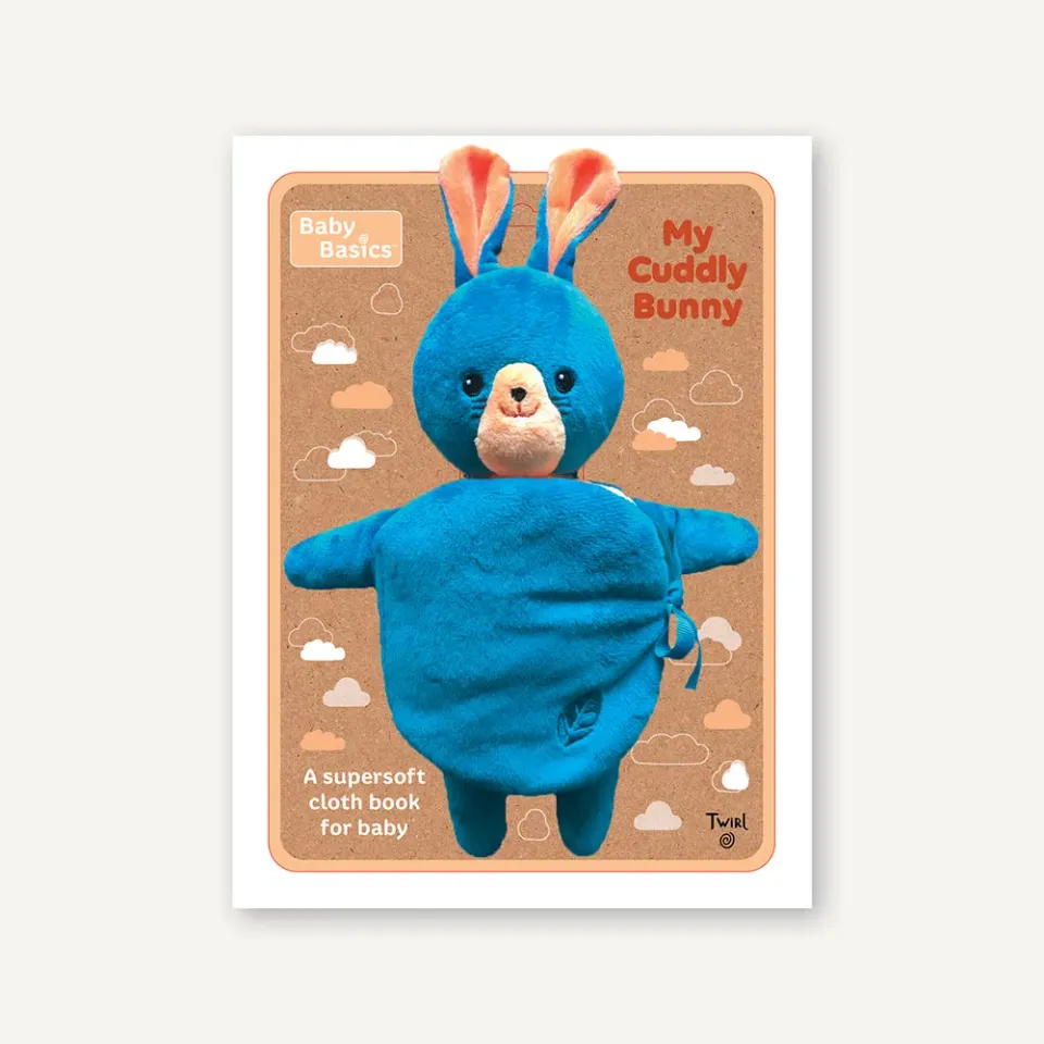 Baby Basics My Cuddly Bunny tygbok bebis