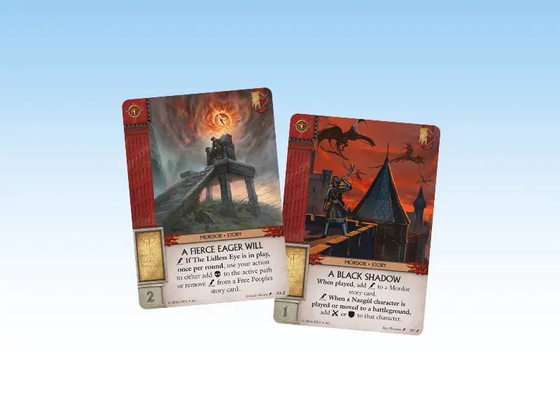 War of the Ring Card Game Hope & Despair kortspelexpansion