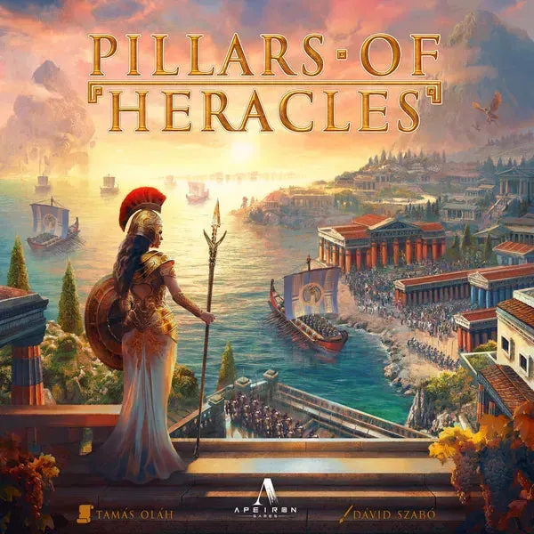 Dragon's Lair Pillars of Heracles strategispel historia