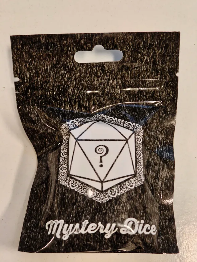 Dragon's Lair Mystery Dice tärningsset 7 resin slumpat