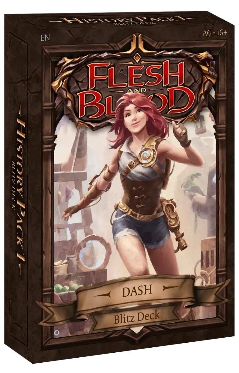 Dragon's Lair History Pack 1 Blitz Deck kortlek färdig lek