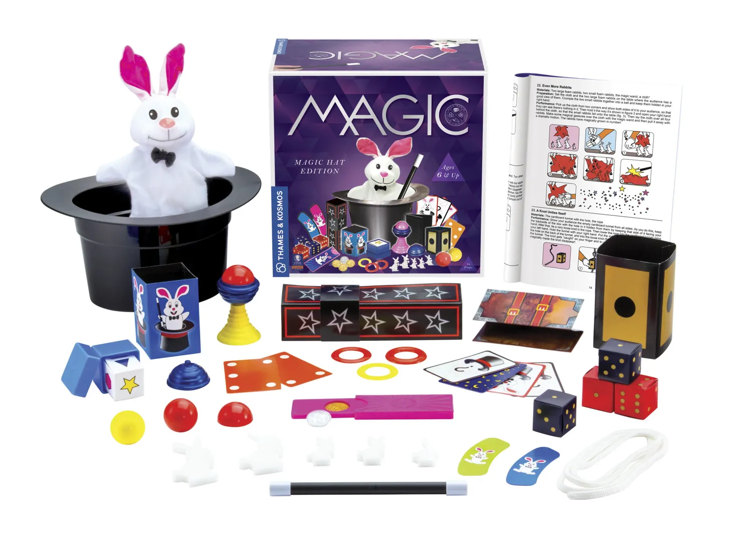 Kosmos Magic Hat trollerilåda 35 trick 6 år