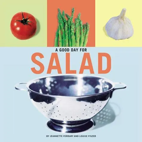 Games Room A Good Day for Salad kokbok sallad