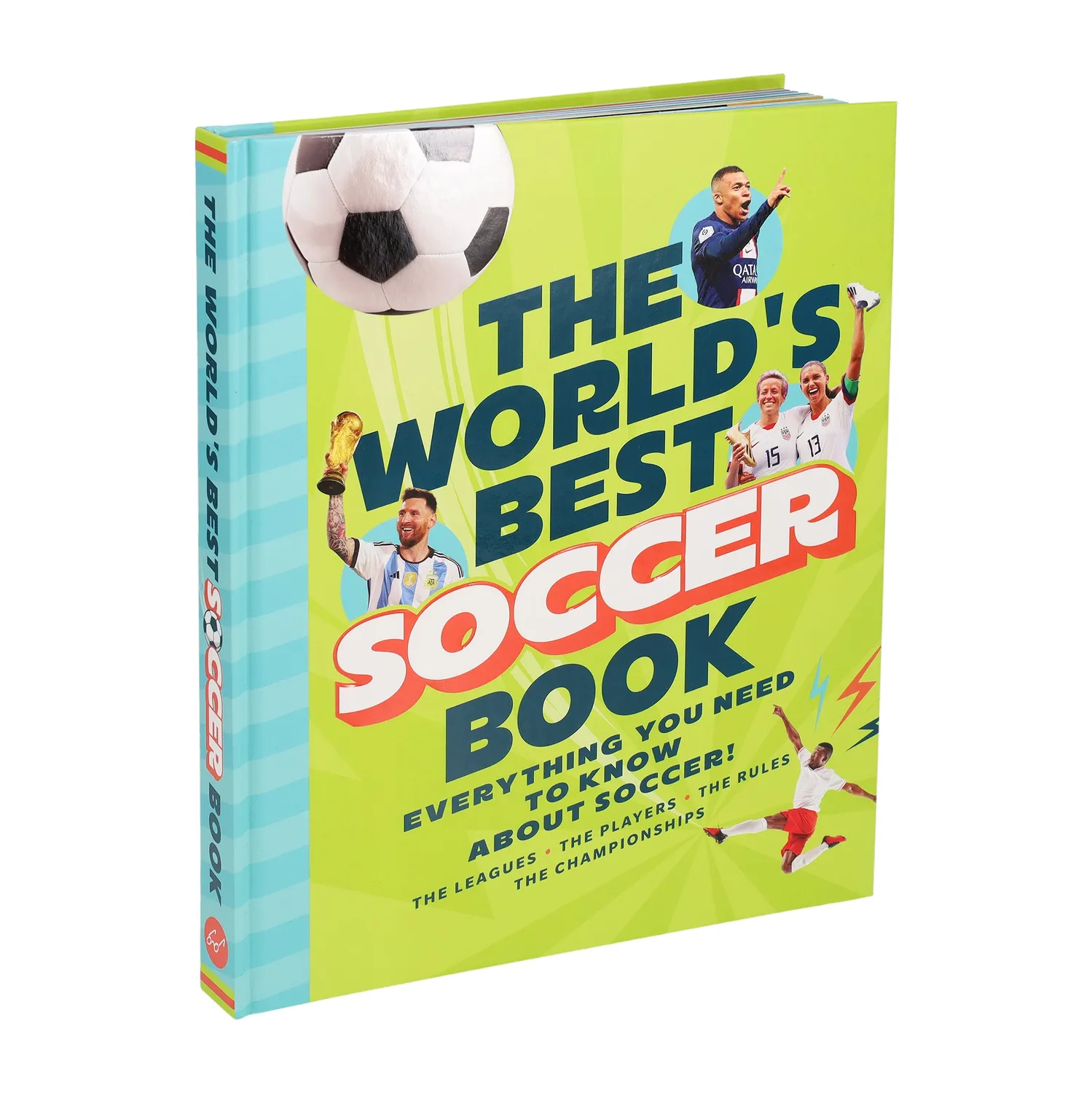 Games Room The World's Best Soccer Book fotbollsbok 9-12 år