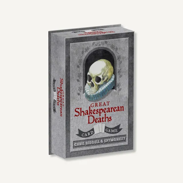 Games Room Great Shakespearean Deaths kortspel partyspel