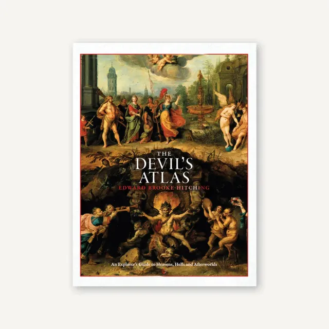 Games Room The Devil's Atlas bok mytologi illustrerad