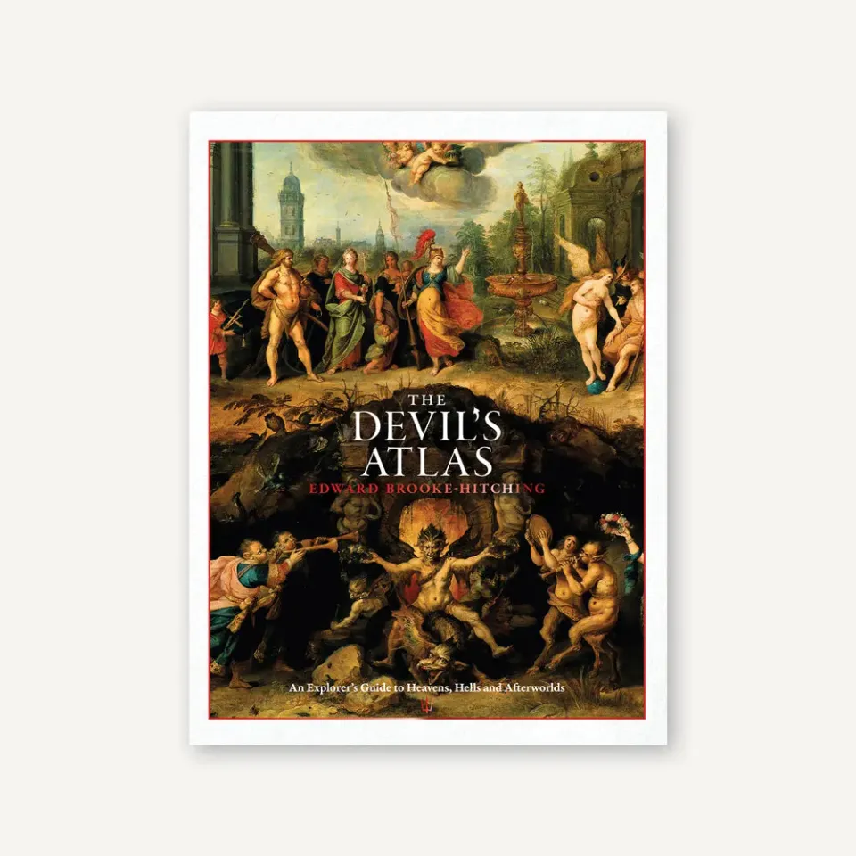 Games Room The Devil's Atlas bok mytologi illustrerad