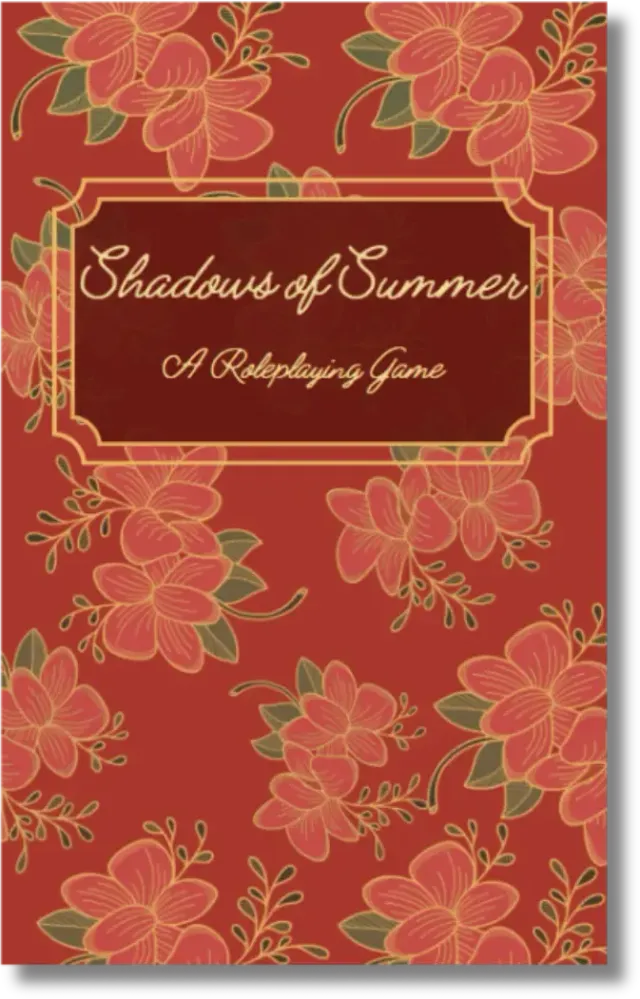 Dragon's Lair Shadows of Summer RPG rollspel 43 sidor