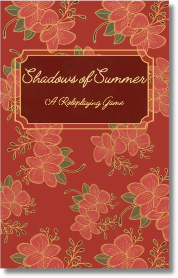Dragon's Lair Shadows of Summer RPG rollspel 43 sidor