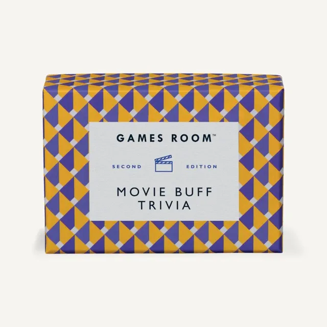 Games Room Movie Buff Trivia frågespel film